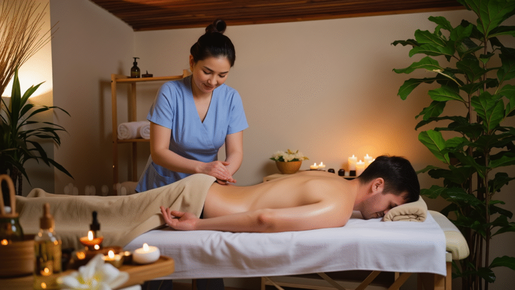 Aromatherapy Massage