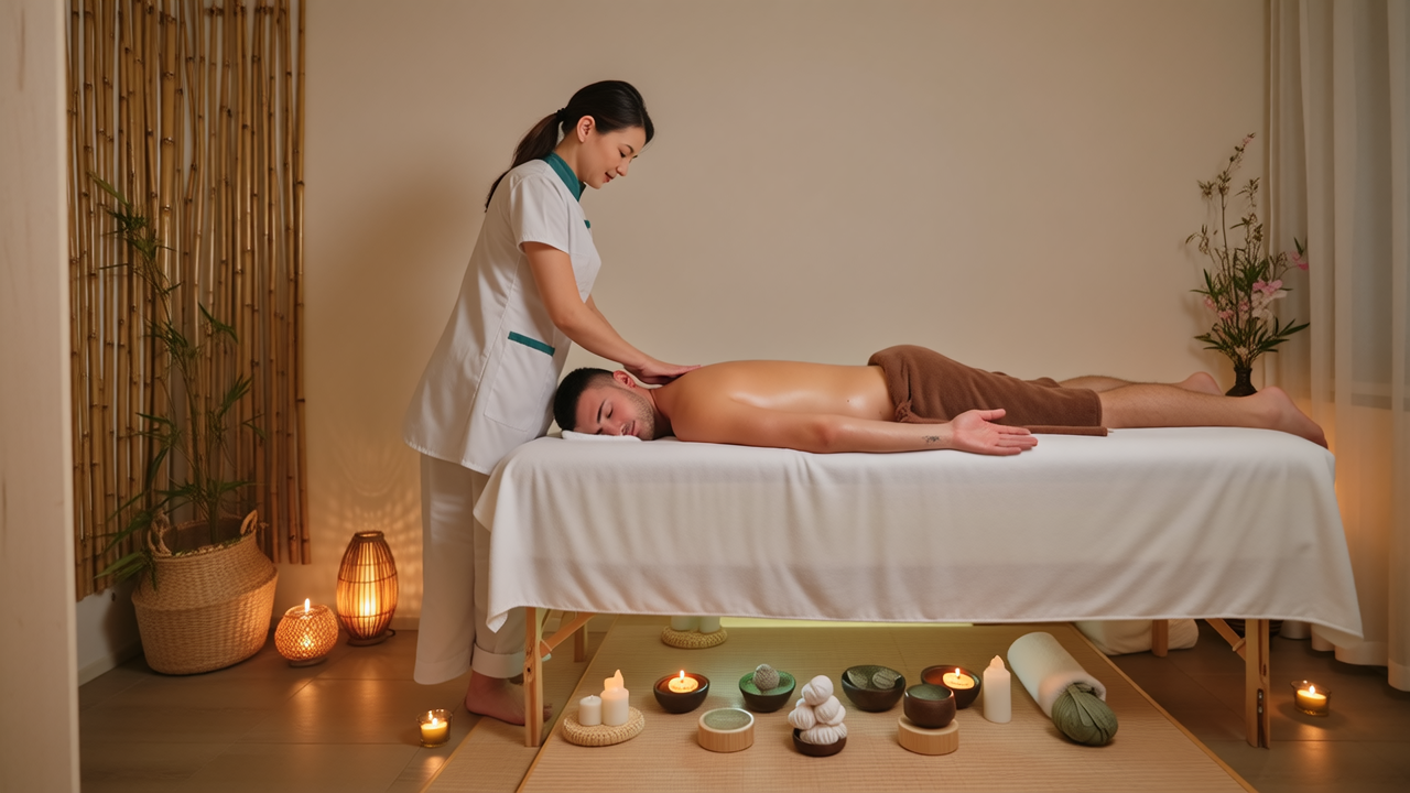 Aromatherapy Massage