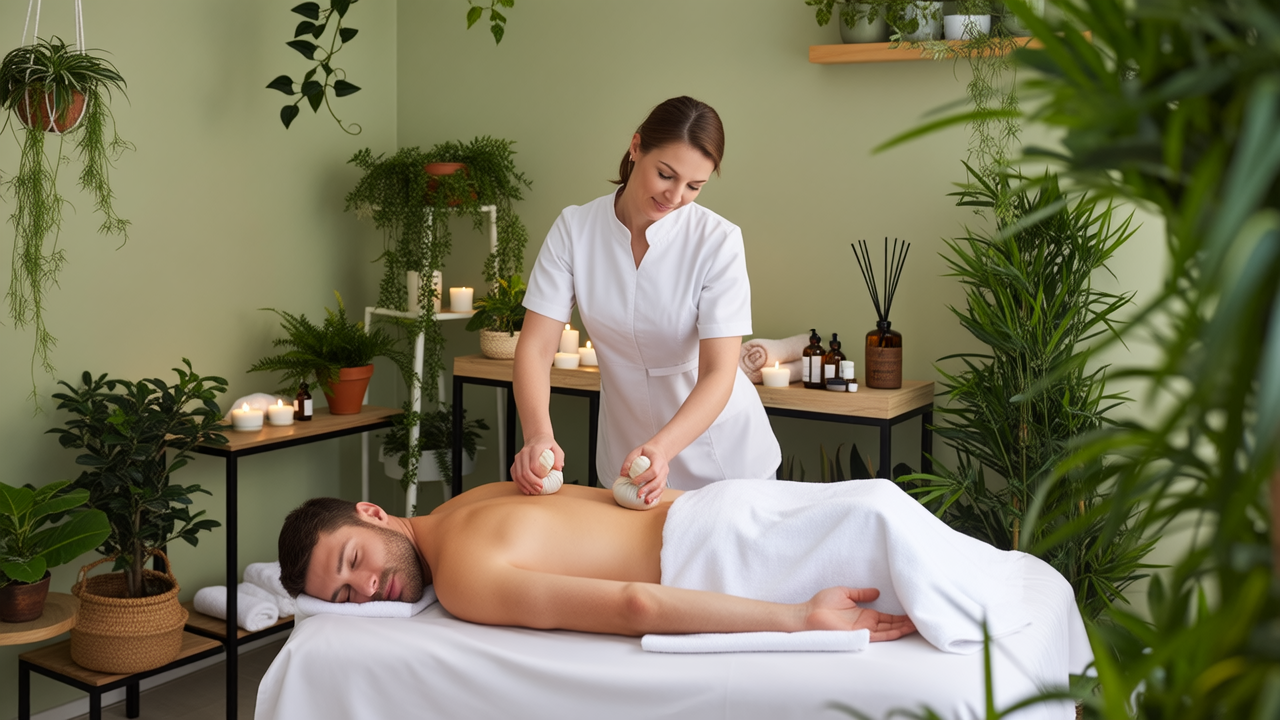 Aromatherapy Massage