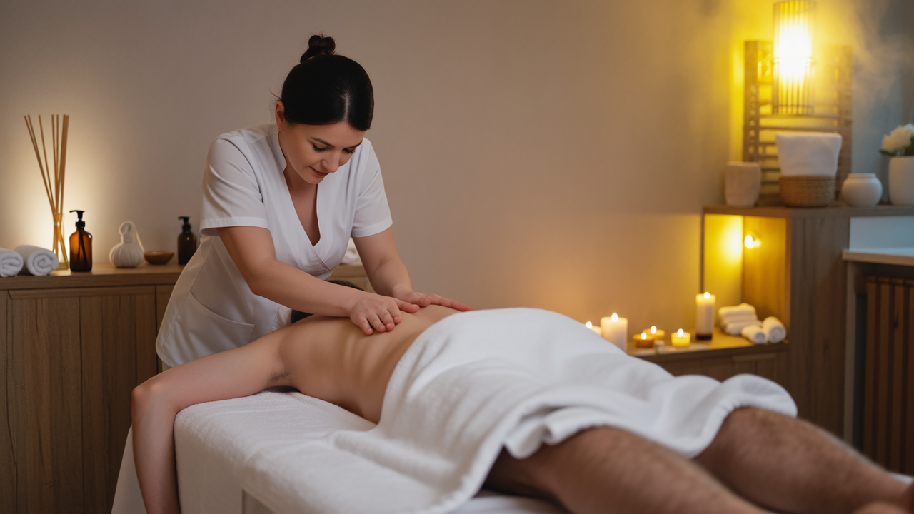 Aromatherapy Massage