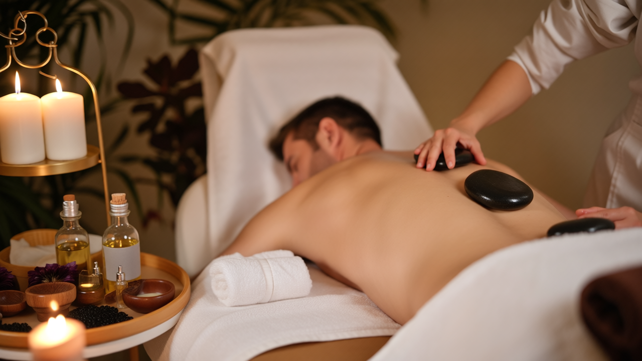 Hot Stone Massage