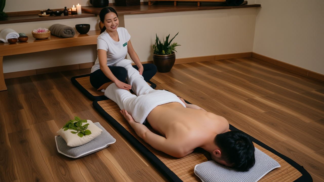 Thai Body Massage