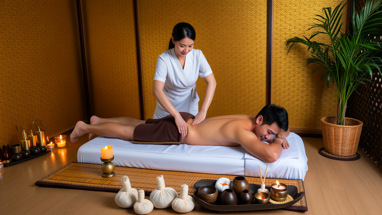 Thai Body Massage