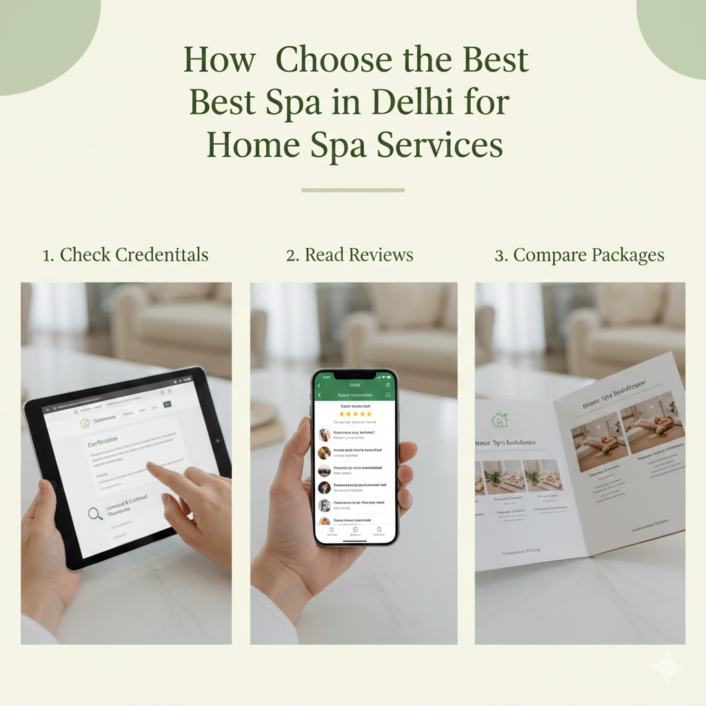 How to Choose the Best Spa in Delhi