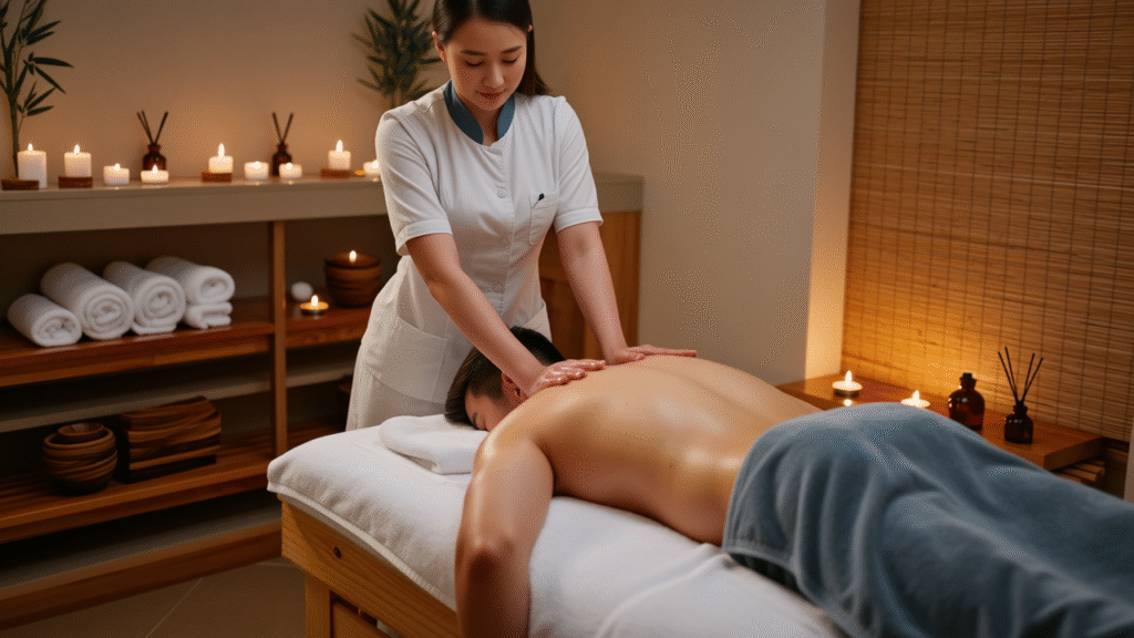 spa in rajouri garden