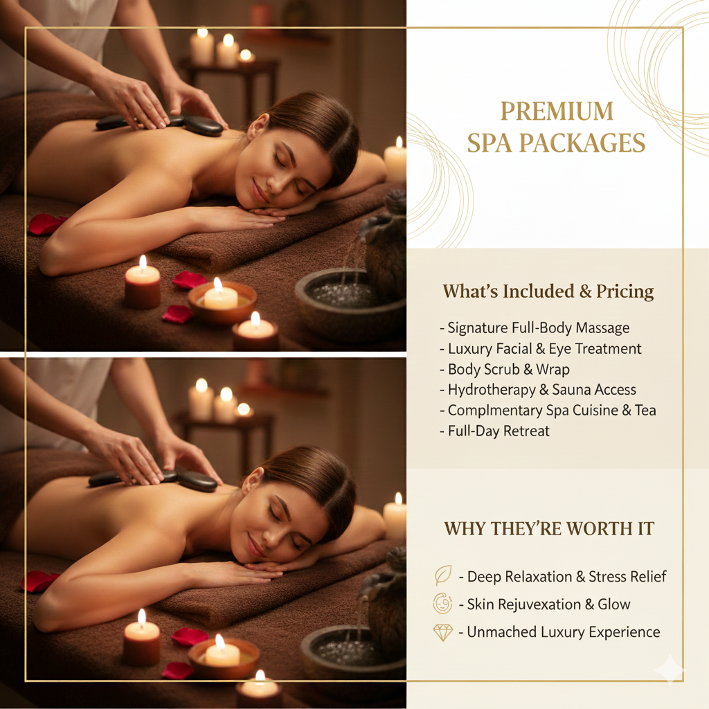 Premium Spa Packages