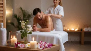 massage spa delhi