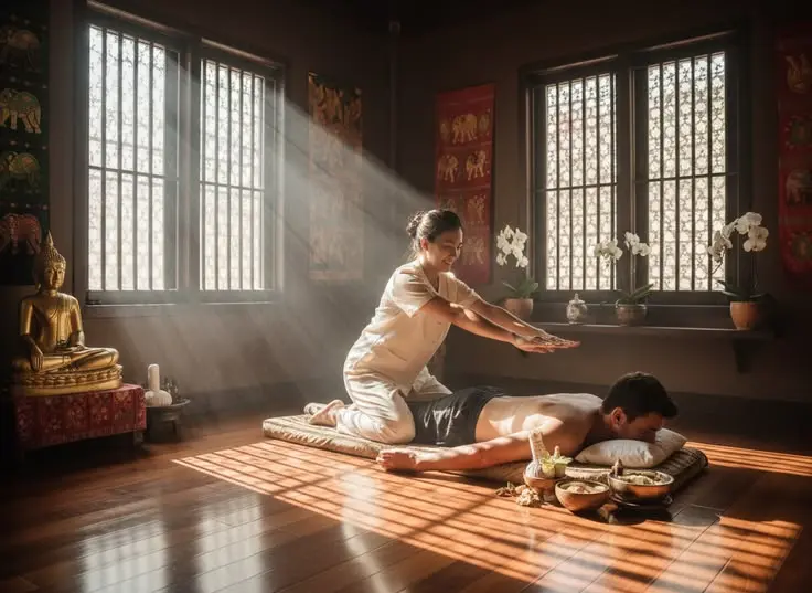 thai massage price in Delhi