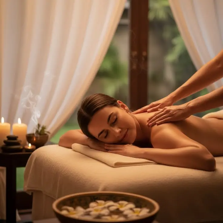 full night spa in Connaught Place