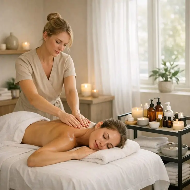 body massage in Connaught Place