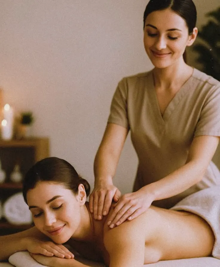 full body to body massage in Delhi