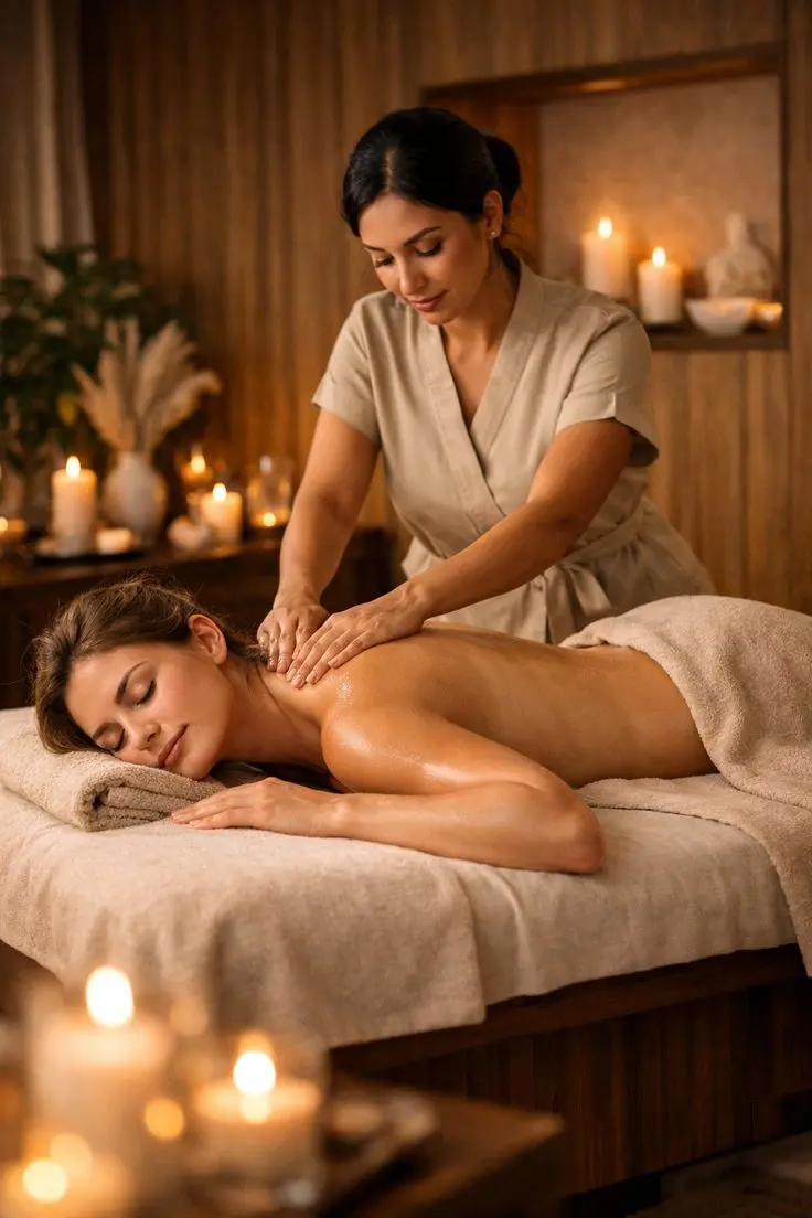full body massage in Delhi