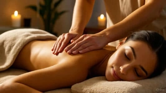 body to body massage in Delhi
