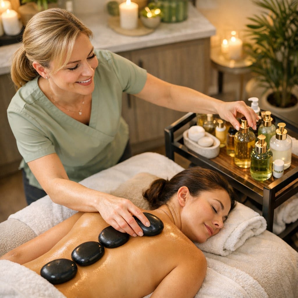 spa near Delhi Railway Station