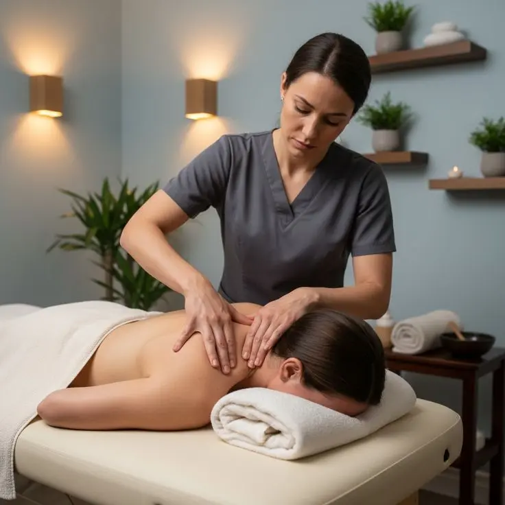 spa in Pharganj Delhi