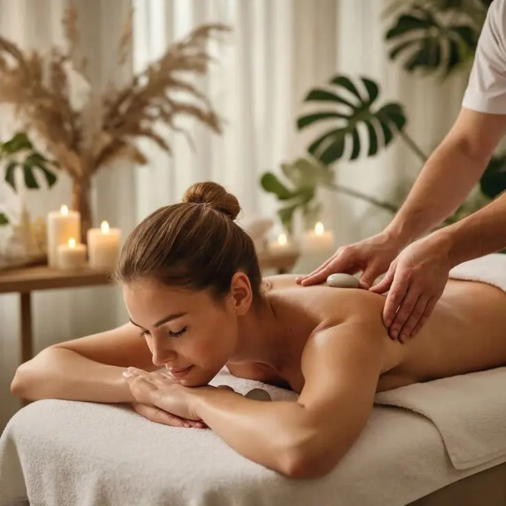 female to male body to body massage in Delhi
