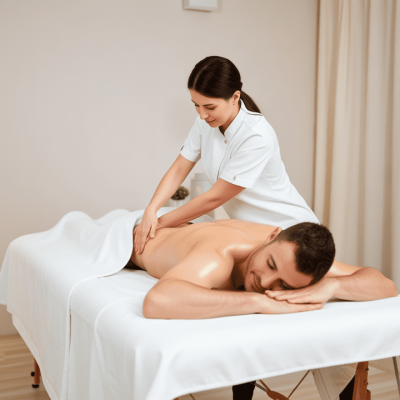 deep tissue massage