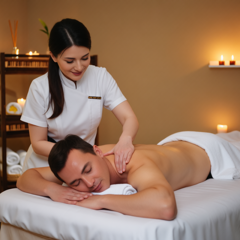 spa in connaught place